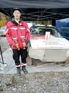 Sami Puttonen yleisen 4 ja evk sija 8.